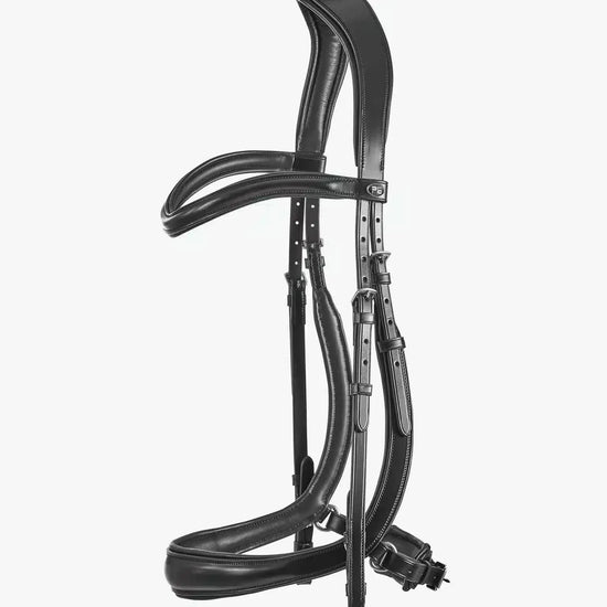Premier Equine Lambro Anatomic Bridle with Crank Noseband by Premier Equine at  Try a Bit