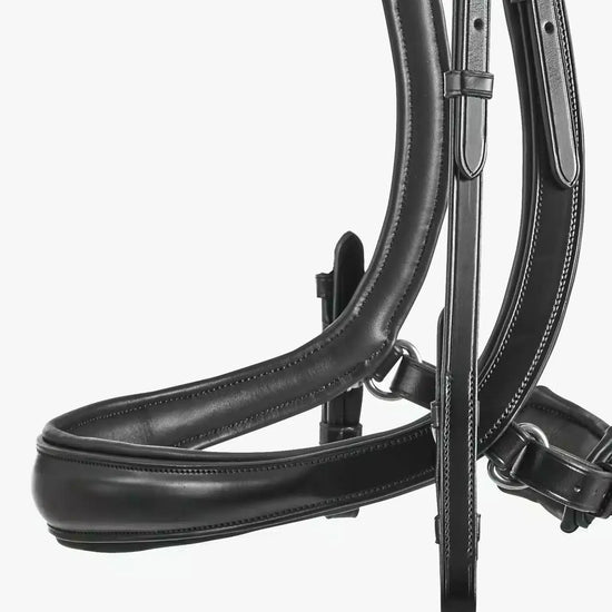 Premier Equine Lambro Anatomic Bridle with Crank Noseband by Premier Equine at  Try a Bit