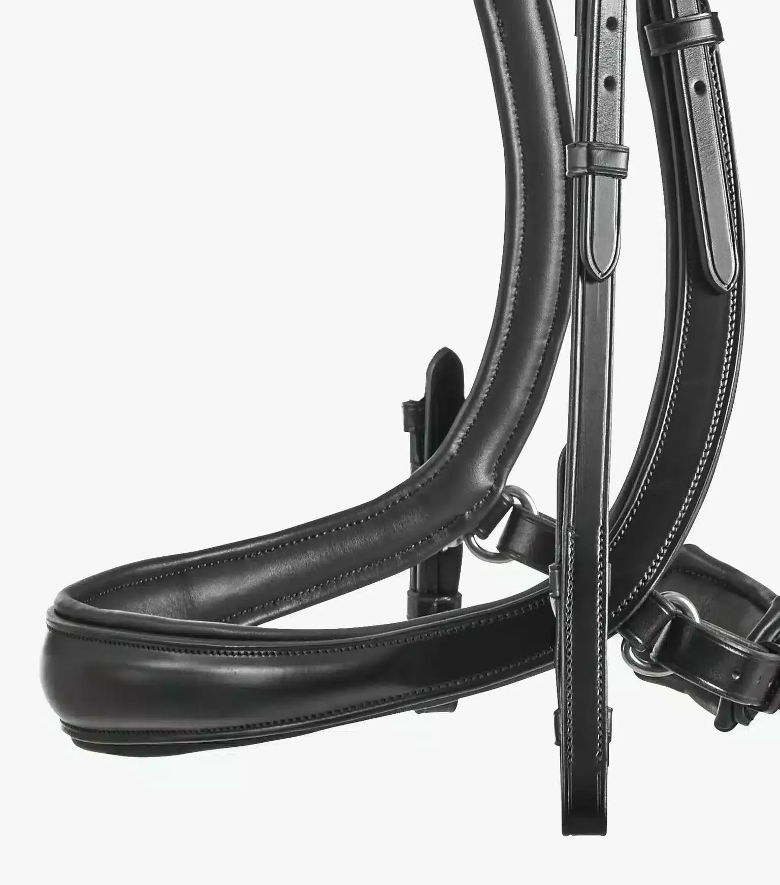 Premier Equine Lambro Anatomic Bridle with Crank Noseband by Premier Equine at  Try a Bit
