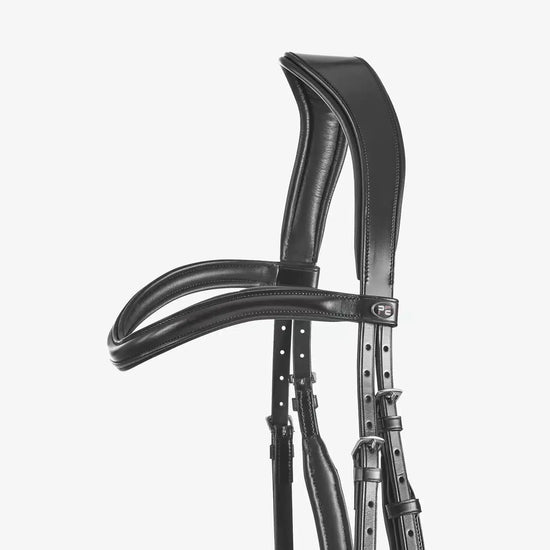 Premier Equine Lambro Anatomic Bridle with Crank Noseband by Premier Equine at  Try a Bit