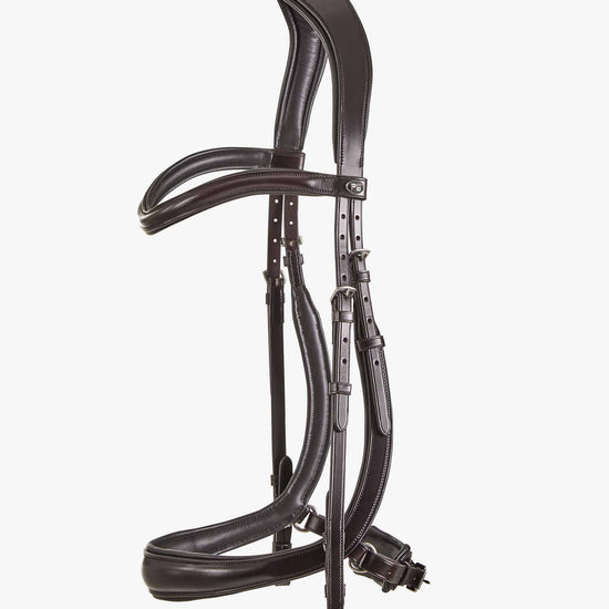 Premier Equine Lambro Anatomic Bridle with Crank Noseband by Premier Equine at  Try a Bit