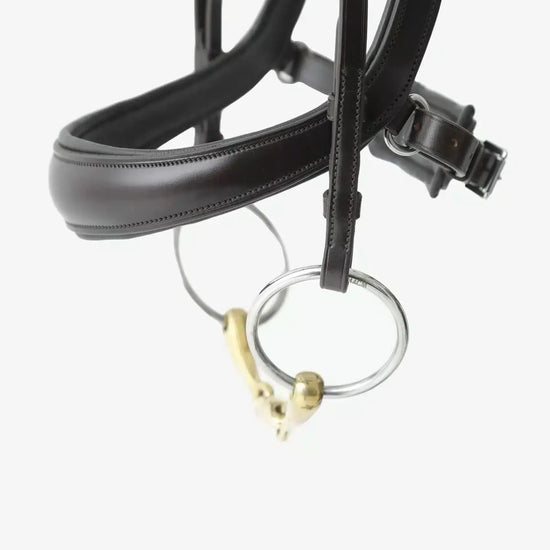 Premier Equine Lambro Anatomic Bridle with Crank Noseband by Premier Equine at  Try a Bit