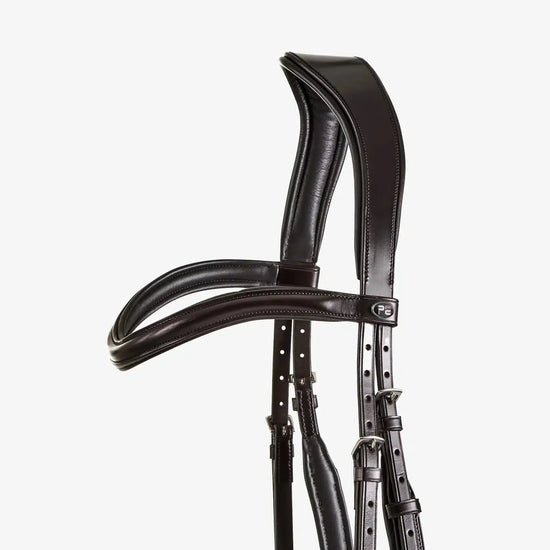 Premier Equine Lambro Anatomic Bridle with Crank Noseband by Premier Equine at  Try a Bit