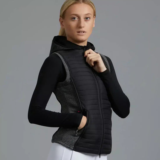 Premier Equine Lamera Ladies Hybrid Technical Riding Gilet by Premier Equine at  Try a Bit