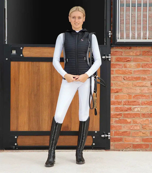 Premier Equine Lamera Ladies Hybrid Technical Riding Gilet by Premier Equine at  Try a Bit