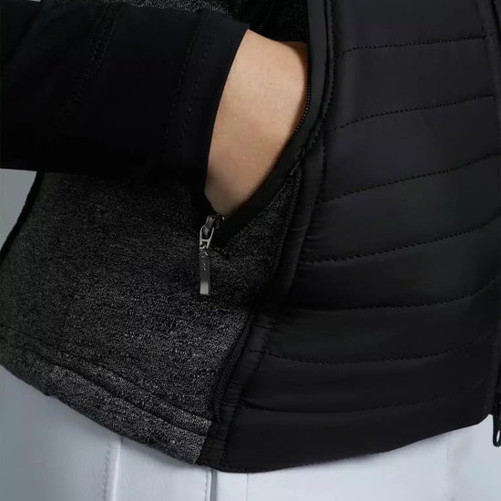 Premier Equine Lamera Ladies Hybrid Technical Riding Gilet by Premier Equine at  Try a Bit