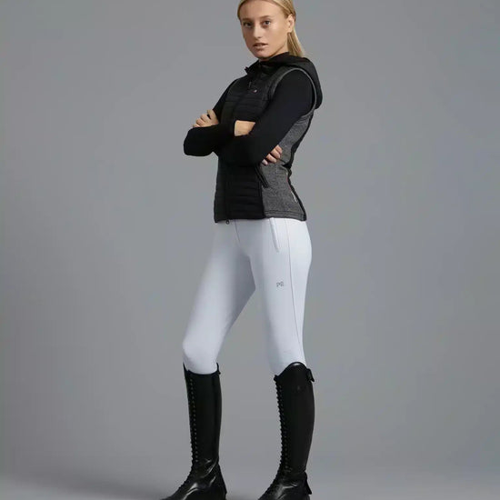 Premier Equine Lamera Ladies Hybrid Technical Riding Gilet by Premier Equine at  Try a Bit
