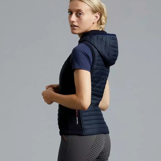 Premier Equine Lamera Ladies Hybrid Technical Riding Gilet by Premier Equine at  Try a Bit