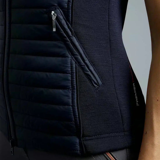 Premier Equine Lamera Ladies Hybrid Technical Riding Gilet by Premier Equine at  Try a Bit