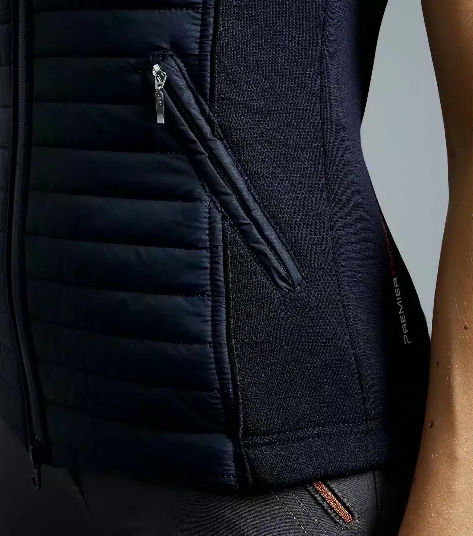 Premier Equine Lamera Ladies Hybrid Technical Riding Gilet by Premier Equine at  Try a Bit