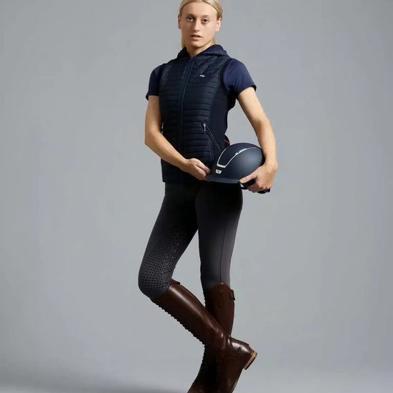Premier Equine Lamera Ladies Hybrid Technical Riding Gilet by Premier Equine at  Try a Bit
