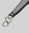 Leather Curb Strap Black by Premier Equine Int. Ltd. at  Try A Bit