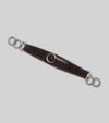 Leather Curb Strap Dark Havana by Premier Equine Int. Ltd. at  Try A Bit