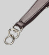 Leather Curb Strap Dark Havana by Premier Equine Int. Ltd. at  Try A Bit