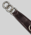 Leather Curb Strap Dark Havana by Premier Equine Int. Ltd. at  Try A Bit