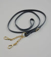 Premier Equine Leather Lead Rein with Chain Coupling by Premier Equine at  Try a Bit