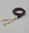 Premier Equine Leather Lead Rein with Chain Coupling by Premier Equine at  Try a Bit