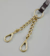 Premier Equine Leather Lead Rein with Chain Coupling by Premier Equine at  Try a Bit