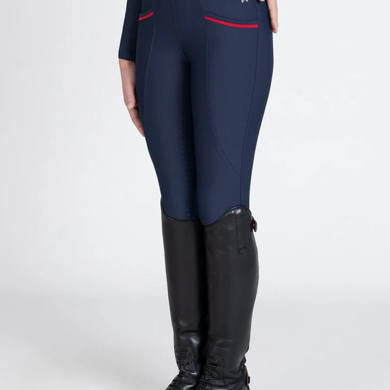 Maximilian Equestrian YR Pro Riding Leggings by Maximilian Equestrian at  Try A Bit
