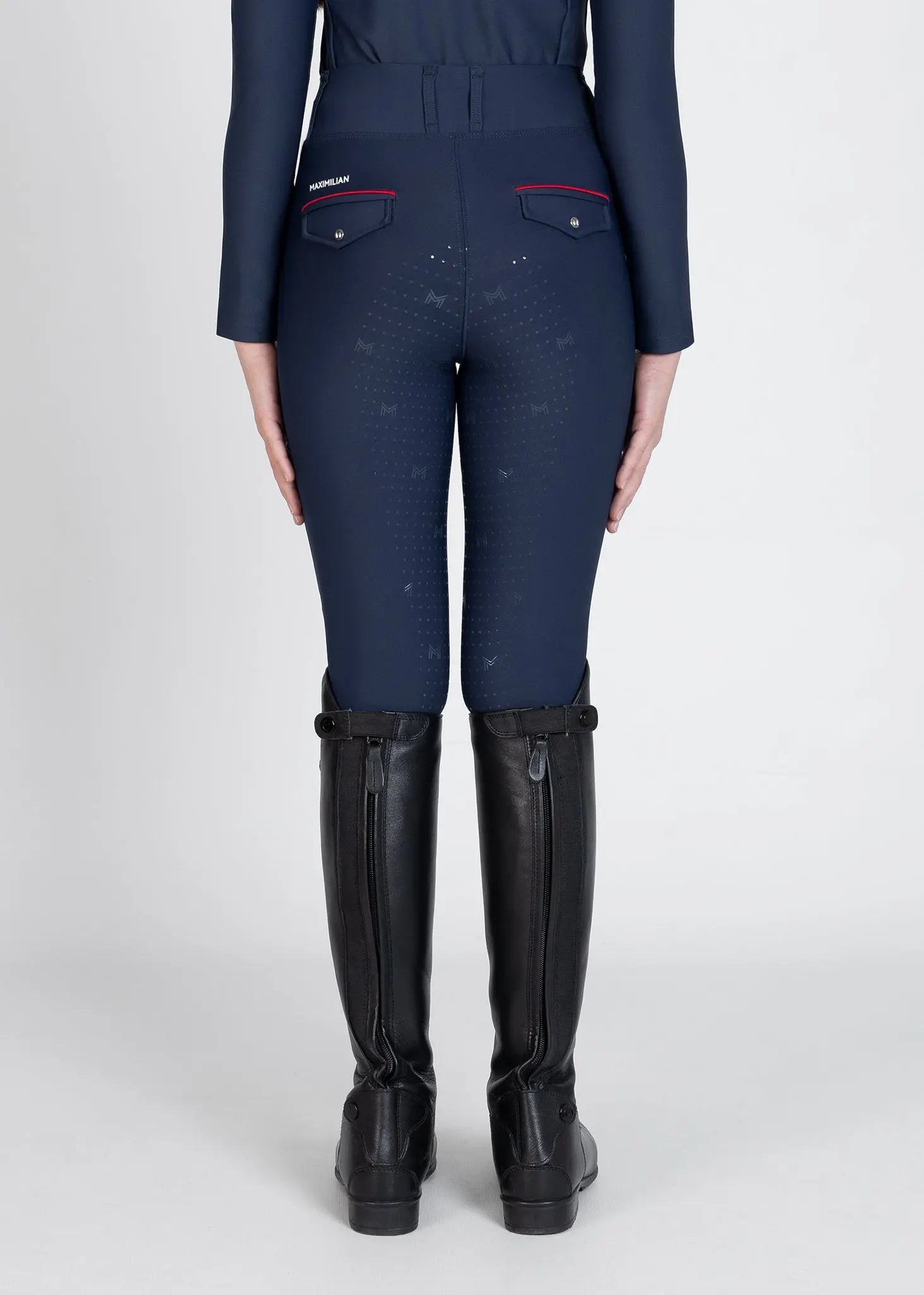 Maximilian Equestrian YR Pro Riding Leggings by Maximilian Equestrian at  Try A Bit