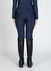 Maximilian Equestrian YR Pro Riding Leggings (Navy/Red) by Maximilian Equestrian at  Try a Bit