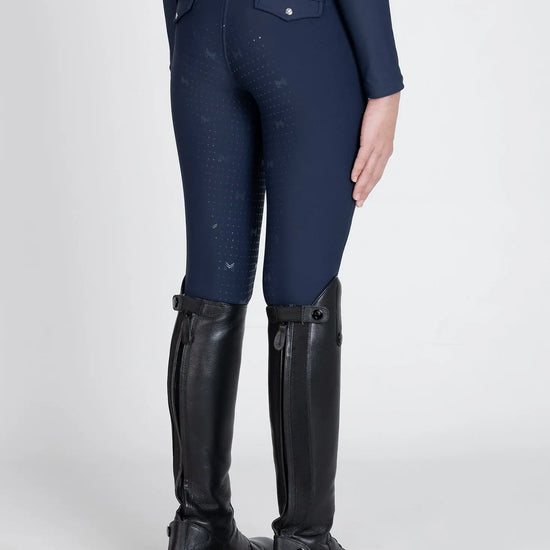 Maximilian Equestrian YR Pro Riding Leggings by Maximilian Equestrian at  Try A Bit