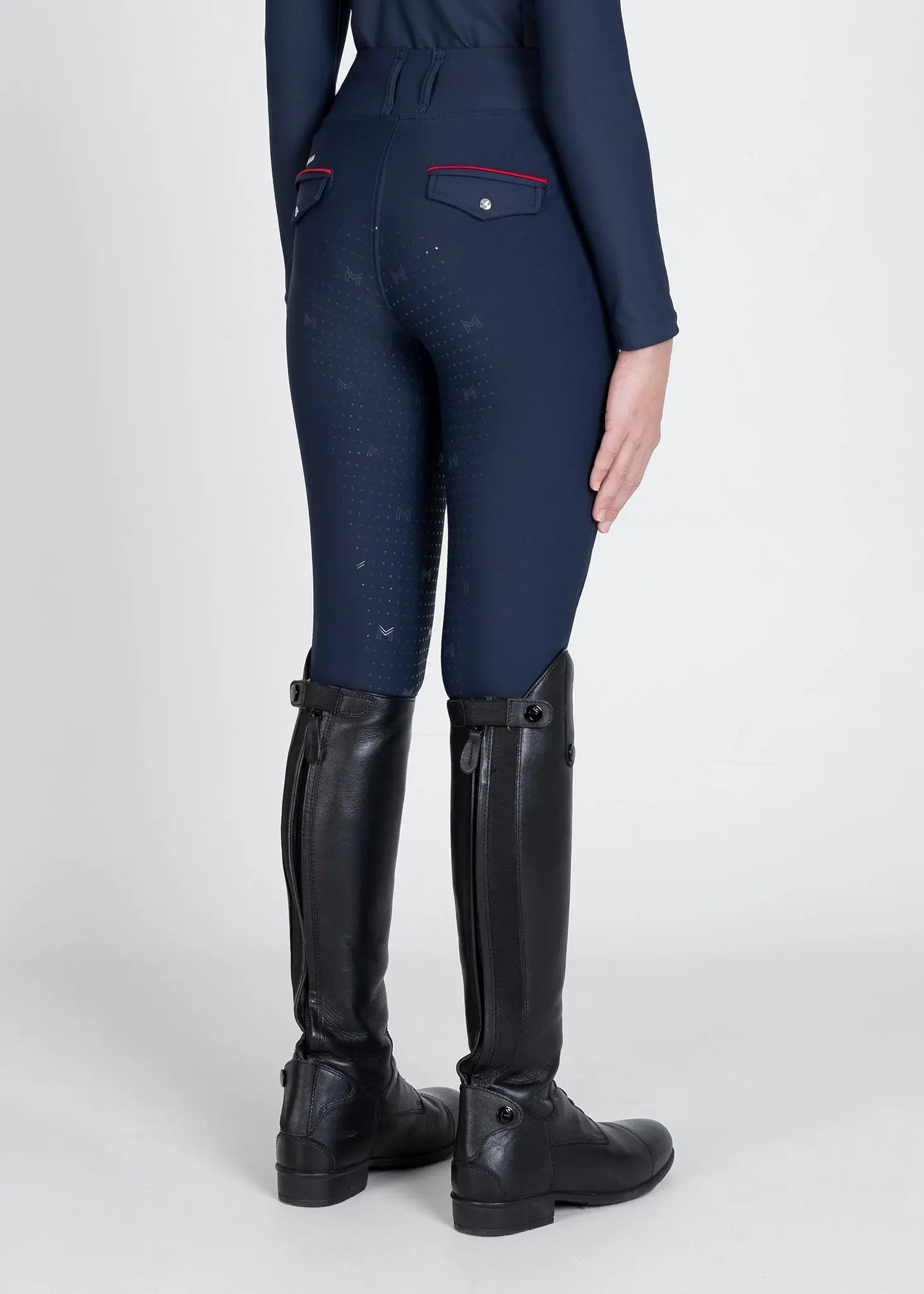 Maximilian Equestrian YR Pro Riding Leggings by Maximilian Equestrian at  Try A Bit