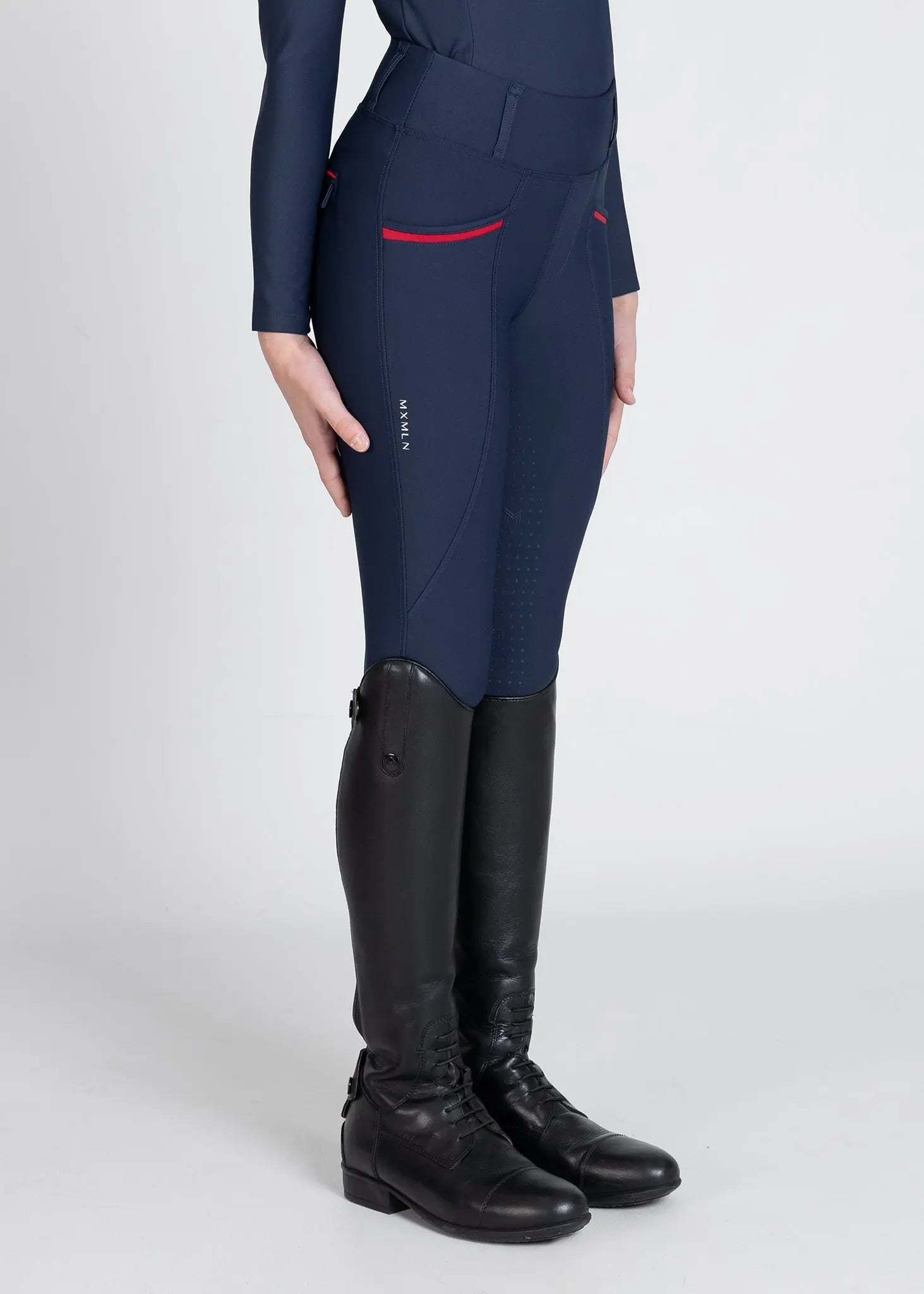 Maximilian Equestrian YR Pro Riding Leggings by Maximilian Equestrian at  Try A Bit