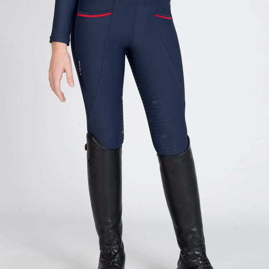 Maximilian Equestrian YR Pro Riding Leggings by Maximilian Equestrian at  Try A Bit