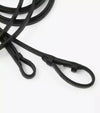 Premier Equine Leonardo Plain Leather Double Bridle Reins by Premier Equine at  Try a Bit