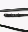 Premier Equine Leonardo Plain Leather Double Bridle Reins by Premier Equine at  Try a Bit