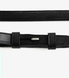 Premier Equine Leonardo Plain Leather Double Bridle Reins by Premier Equine at  Try a Bit