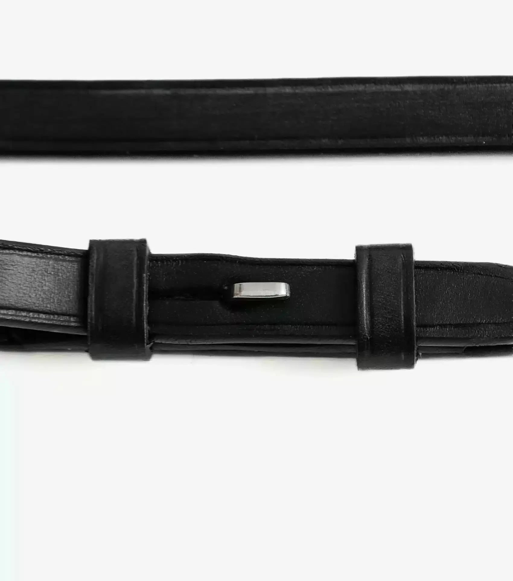 Premier Equine Leonardo Plain Leather Double Bridle Reins by Premier Equine at  Try a Bit
