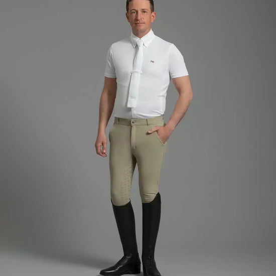 Premier Equine Levanzo Men's Full Seat Gel Riding Breeches by Premier Equine at  Try a Bit