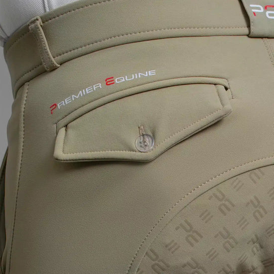 Premier Equine Levanzo Men's Full Seat Gel Riding Breeches by Premier Equine at  Try a Bit