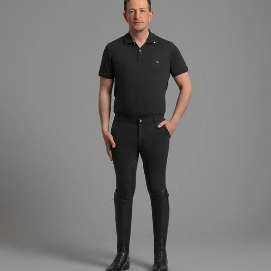 Premier Equine Levanzo Men's Full Seat Gel Riding Breeches by Premier Equine at  Try a Bit