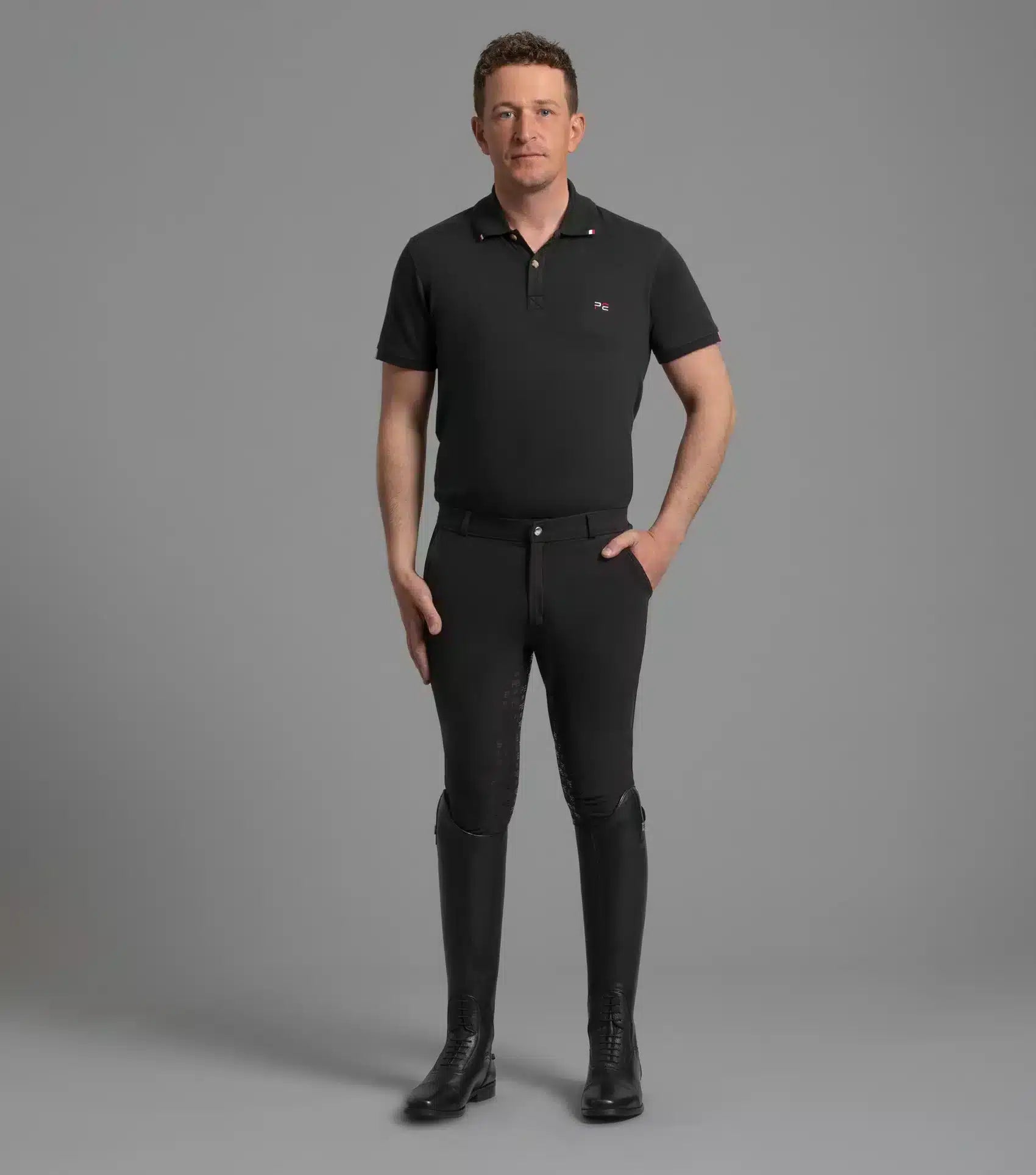 Premier Equine Levanzo Men's Full Seat Gel Riding Breeches by Premier Equine at  Try a Bit
