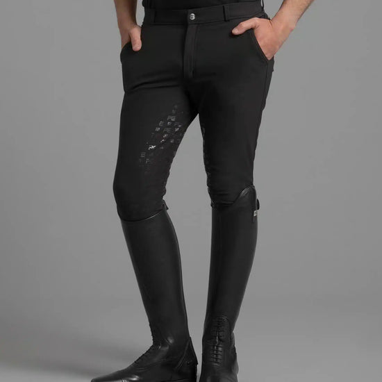 Premier Equine Levanzo Men's Full Seat Gel Riding Breeches by Premier Equine at  Try a Bit