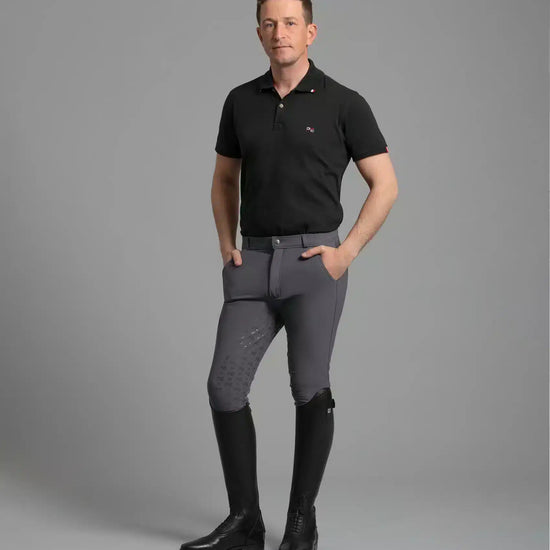 Premier Equine Levanzo Men's Full Seat Gel Riding Breeches by Premier Equine at  Try a Bit