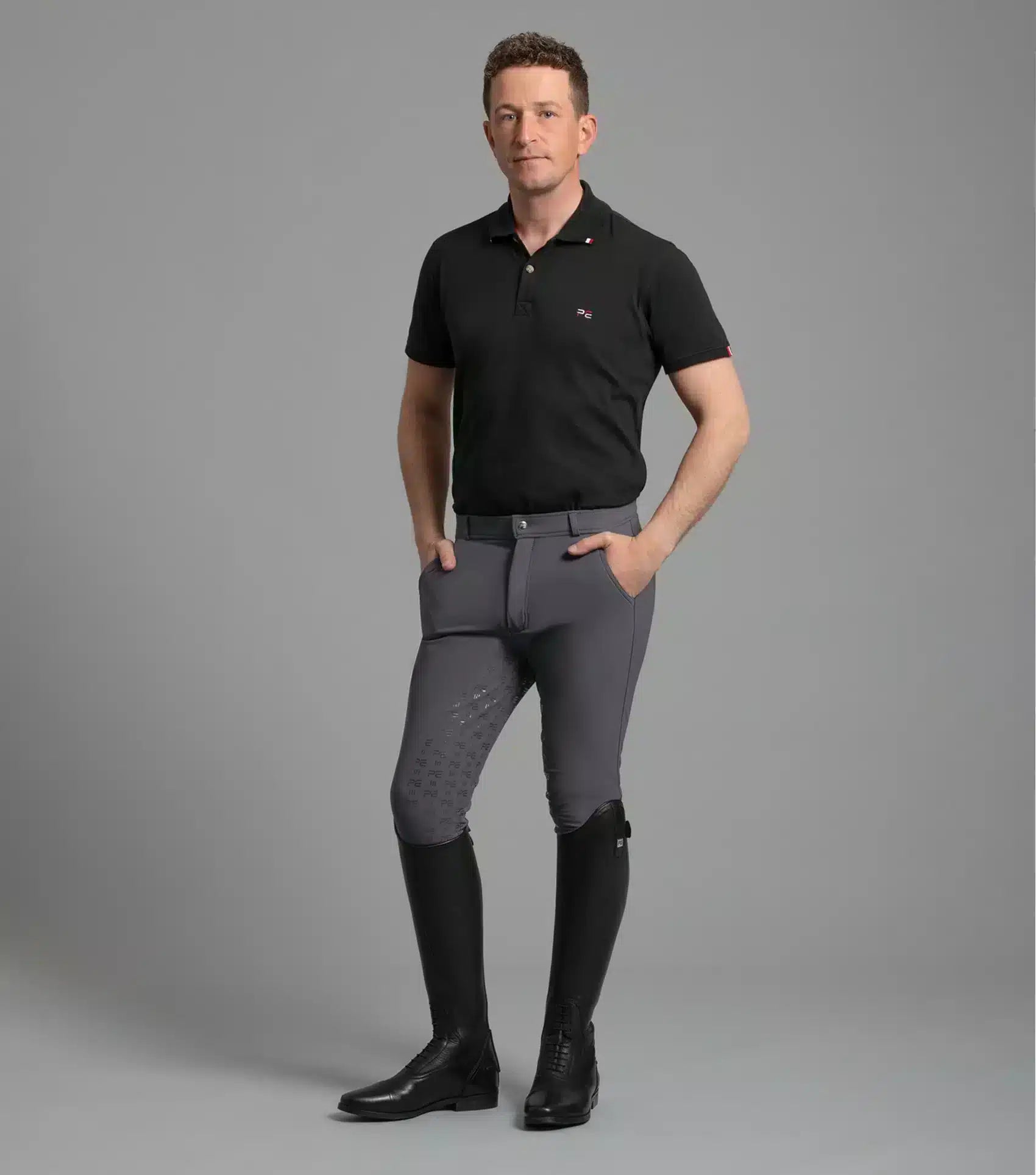 Premier Equine Levanzo Men's Full Seat Gel Riding Breeches by Premier Equine at  Try a Bit