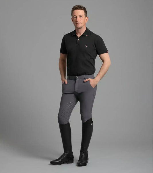 Premier Equine Levanzo Men's Full Seat Gel Riding Breeches by Premier Equine at  Try a Bit