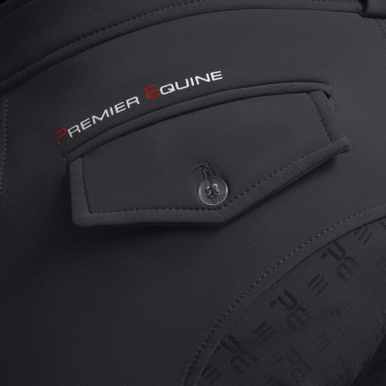 Premier Equine Levanzo Men's Full Seat Gel Riding Breeches by Premier Equine at  Try a Bit