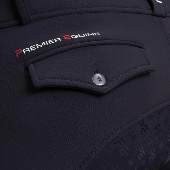 Premier Equine Levanzo Men's Full Seat Gel Riding Breeches by Premier Equine at  Try a Bit