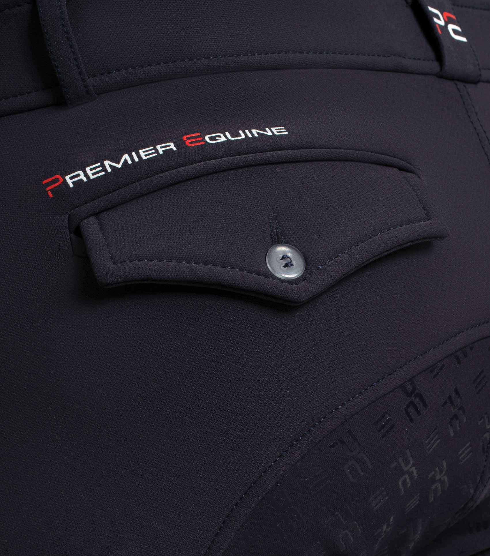 Premier Equine Levanzo Men's Full Seat Gel Riding Breeches by Premier Equine at  Try a Bit