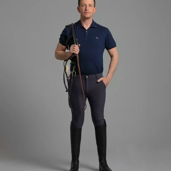 Premier Equine Levanzo Men's Full Seat Gel Riding Breeches by Premier Equine at  Try a Bit