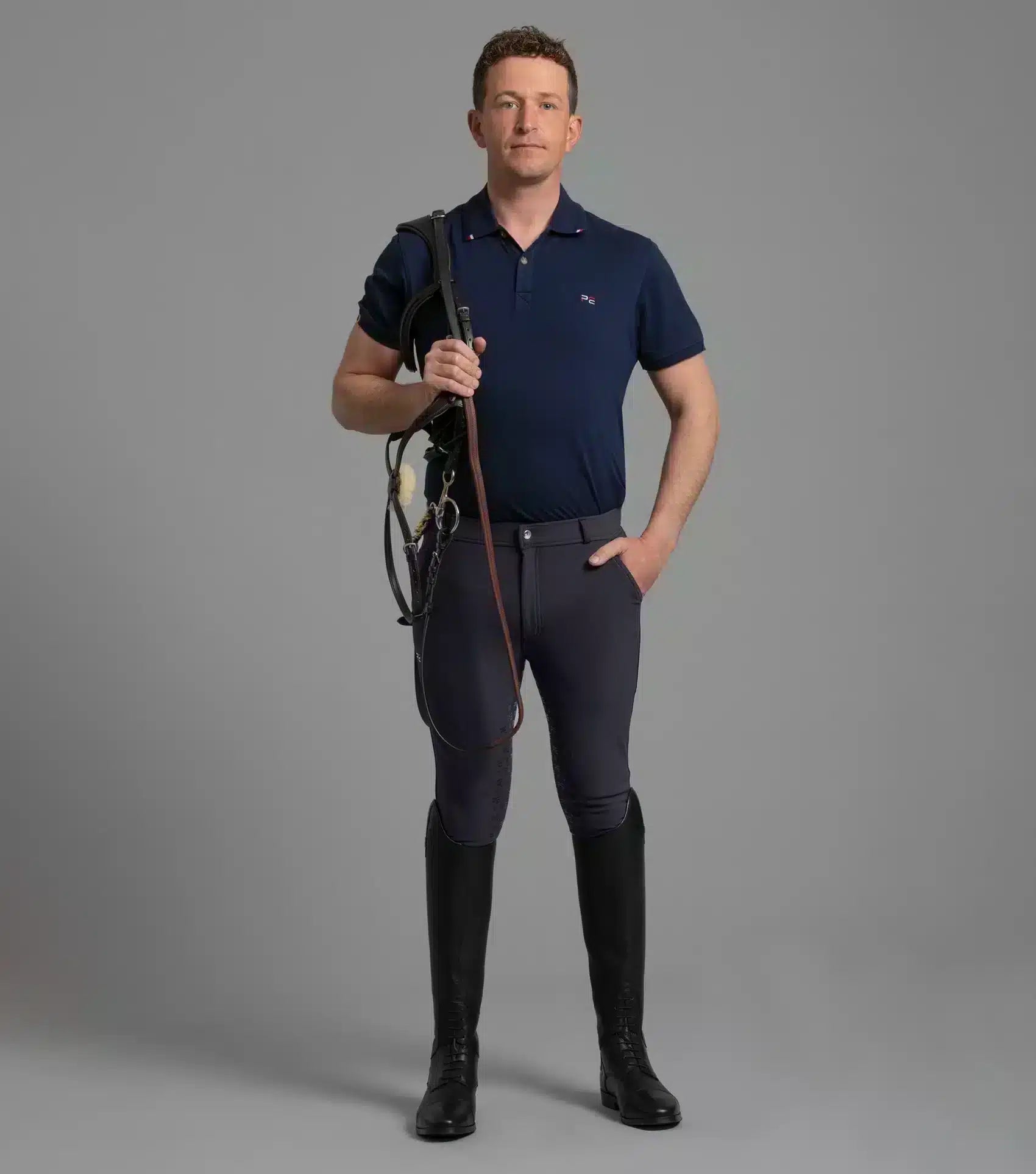 Premier Equine Levanzo Men's Full Seat Gel Riding Breeches by Premier Equine at  Try a Bit