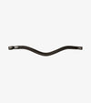 Premier Equine Liscio Plain Shaped Leather Browband by Premier Equine at  Try a Bit