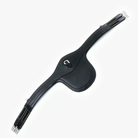 Premier Equine Lizzano Anatomic Leather Stud Girth by Premier Equine at  Try a Bit