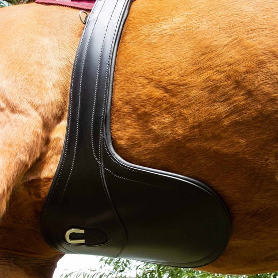 Premier Equine Lizzano Anatomic Leather Stud Girth by Premier Equine at  Try a Bit