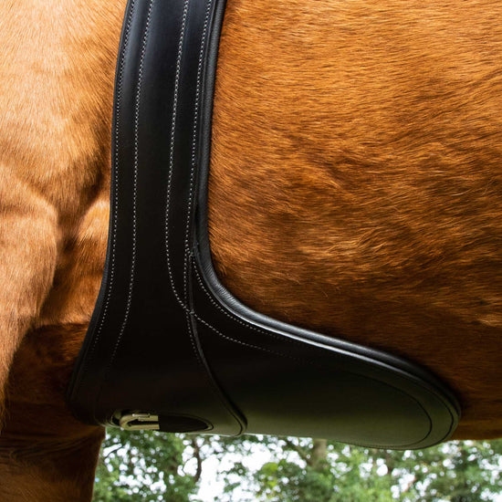 Premier Equine Lizzano Anatomic Leather Stud Girth by Premier Equine at  Try a Bit